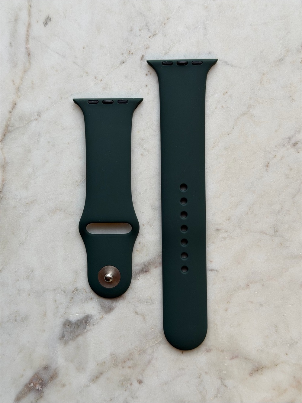 Olive Green Apple Watch Band (42mm-45mm) (M/L)